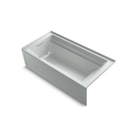 Kohler Archer 72" X 36" Alcove Bath With Integral Apron And Left-Hand Drain 1125-LA-95